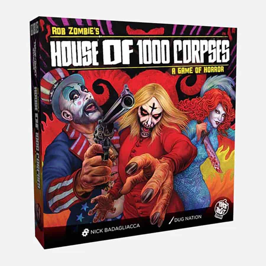House of 1000 Corpses: A Game of Horror | Dragon's Lair Comics and Fantasy Houston TX