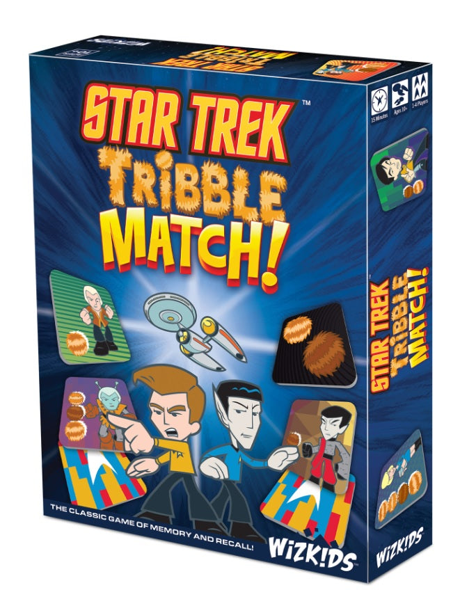 Star Trek: Tribble Match | Dragon's Lair Comics and Fantasy Houston TX