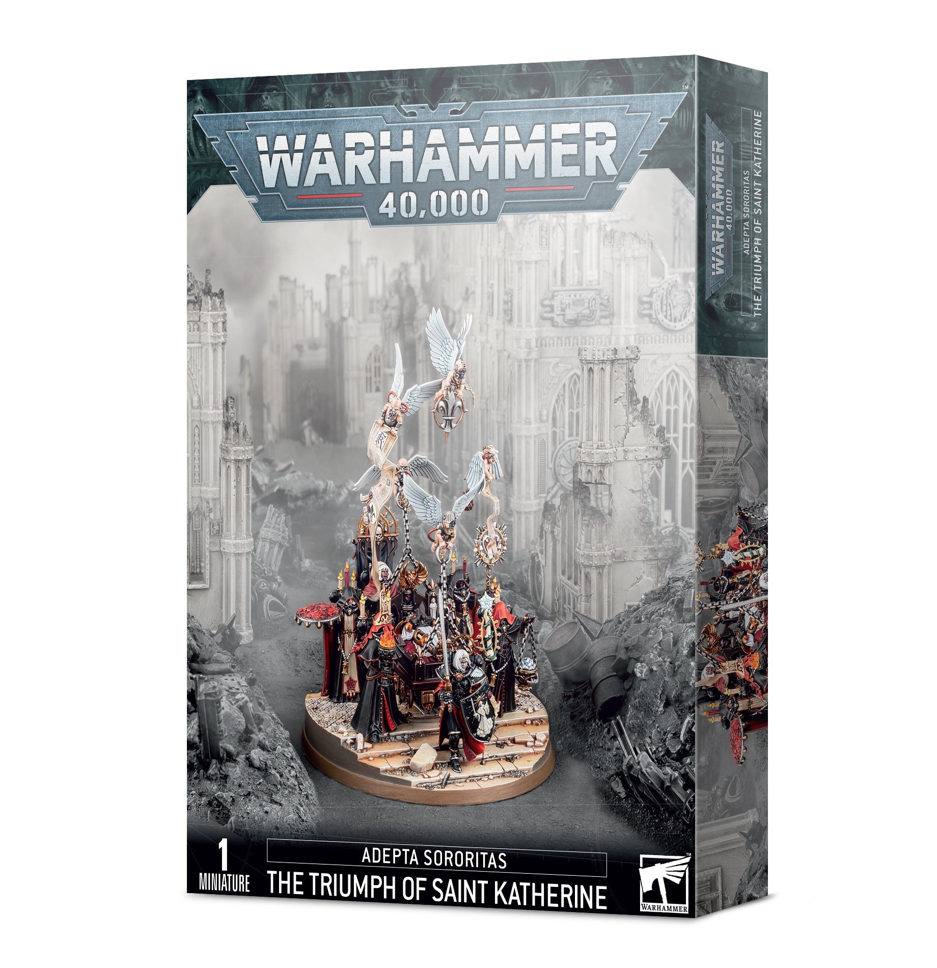 Warhammer 40K: Adepta Sororitas The Triumph of St. Katherine | Dragon's Lair Comics and Fantasy Houston TX