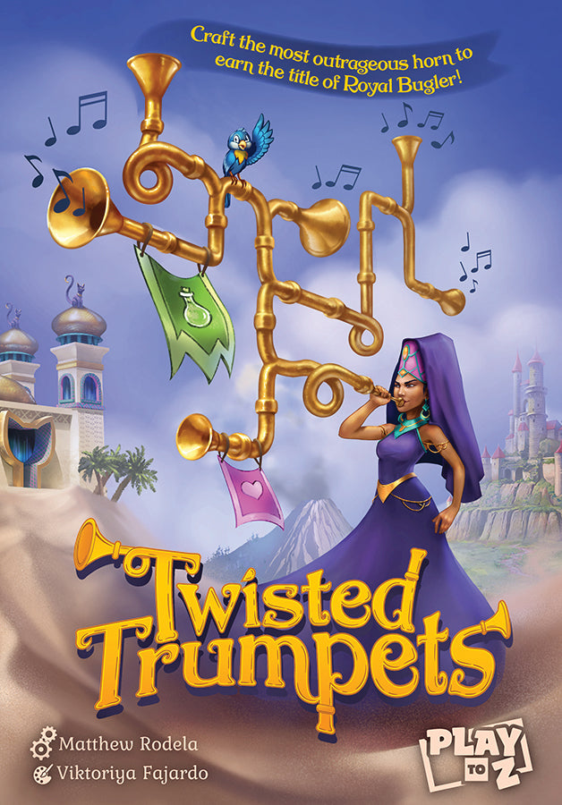 Twisted Trumpets | Dragon's Lair Comics and Fantasy Houston TX