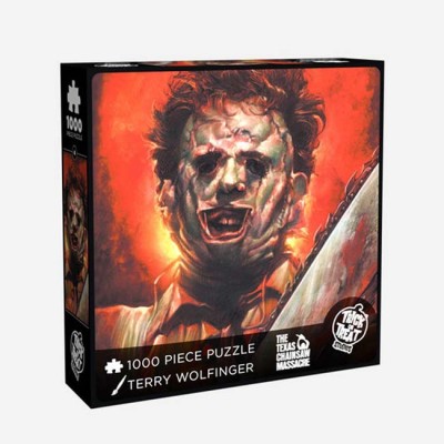 Leatherface puzzle | Dragon's Lair Comics and Fantasy Houston TX