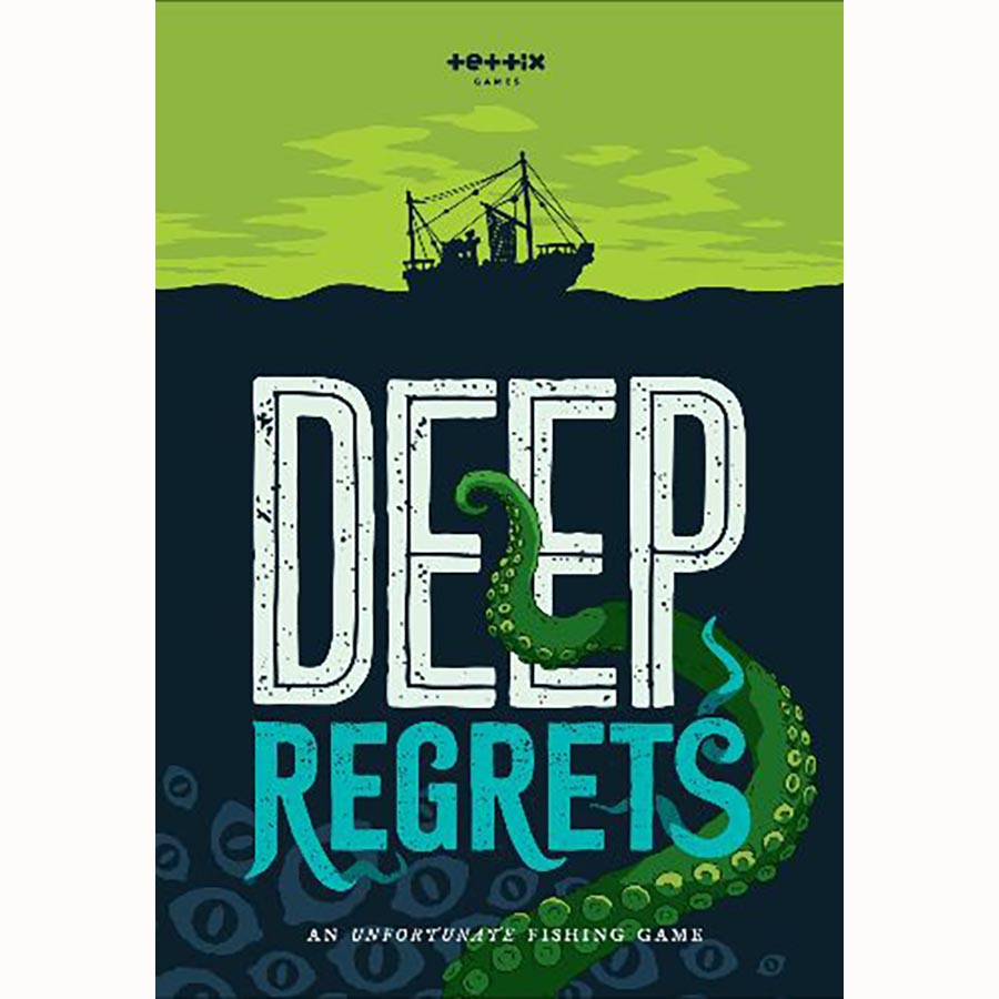 Deep Regrets | Dragon's Lair Comics and Fantasy Houston TX