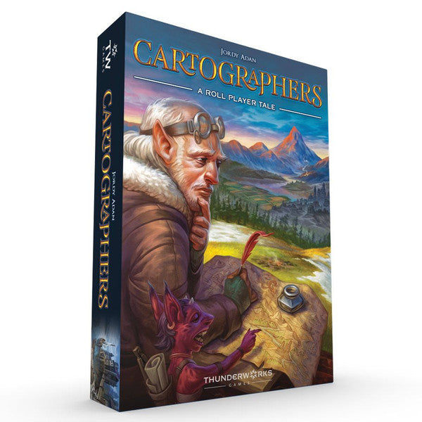 Cartographers: A Roll Player Tale | Dragon's Lair Comics and Fantasy Houston TX