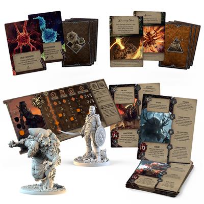 The Witcher: Old World - Monster Trail | Dragon's Lair Comics and Fantasy Houston TX
