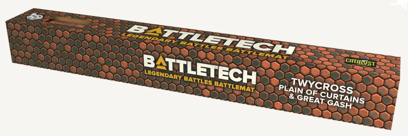 BattleTech: BattleMat - Legendary Battles - Twycross | Dragon's Lair Comics and Fantasy Houston TX