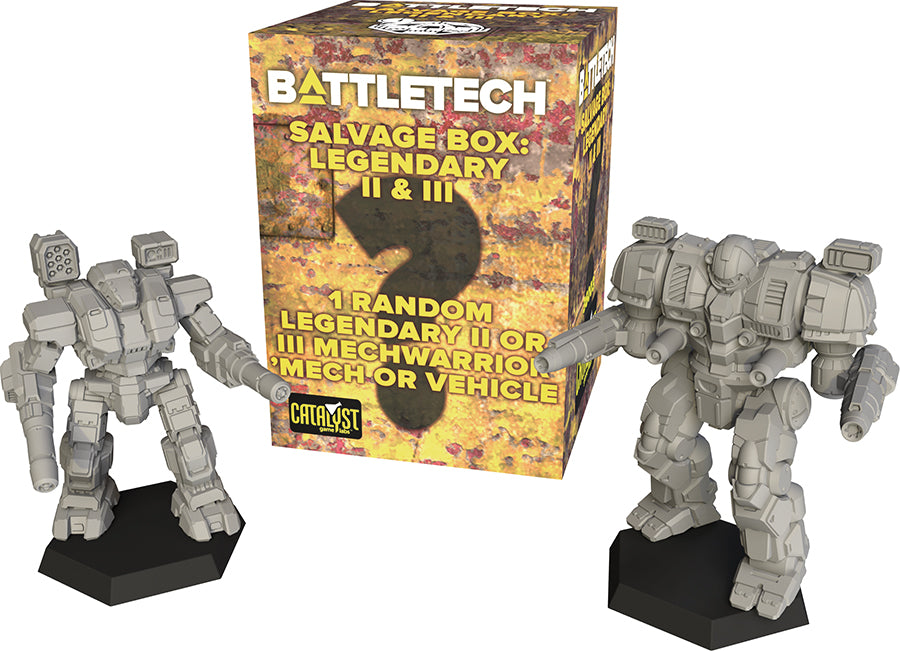 BattleTech: Salvage Box - Legendary II & III | Dragon's Lair Comics and Fantasy Houston TX