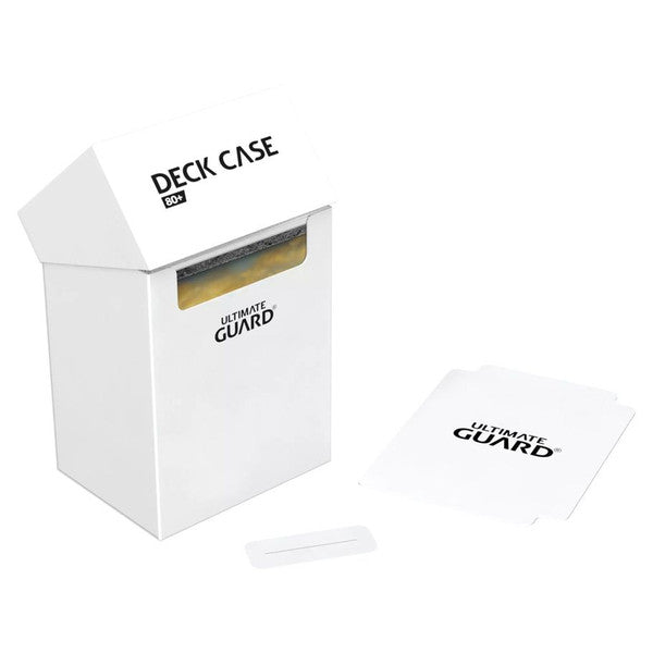 Ultimate Guard  Deck Box 80+ Capacity Assorted Colors | Dragon's Lair Comics and Fantasy Houston TX