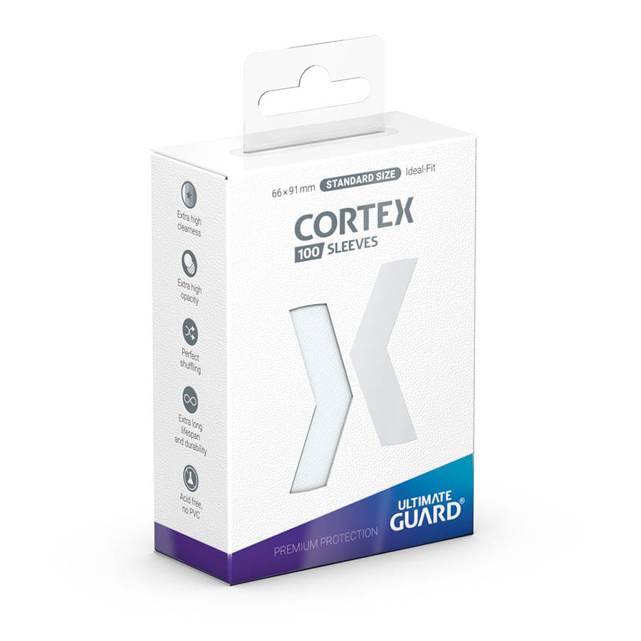 Ultimate Guard Cortex Standard Size Matte Sleeves 100 Count | Odin's Place