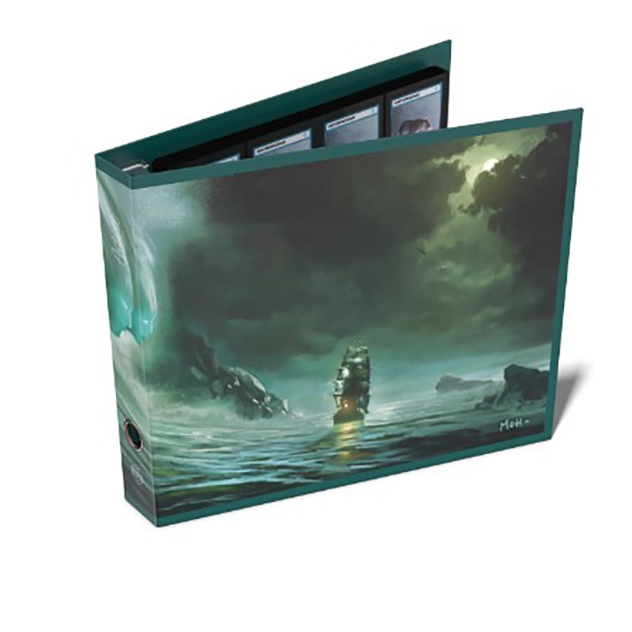 ULTIMATE GUARD: ARTIST SERIES 1: ALBUM-N-CASE: SPIRITS OF THE SEA | Dragon's Lair Comics and Fantasy Houston TX