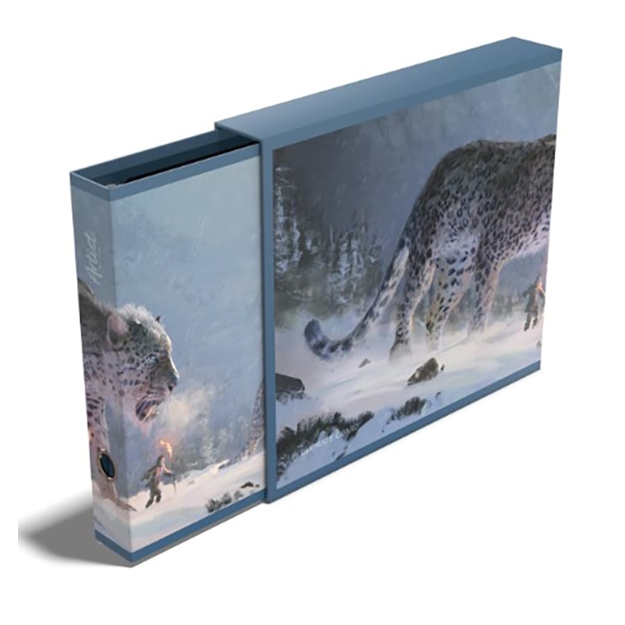 ULTIMATE GUARD: ARTIST SERIES 1: ALBUM-N-CASE: THE HUNTERS QUEST | Dragon's Lair Comics and Fantasy Houston TX