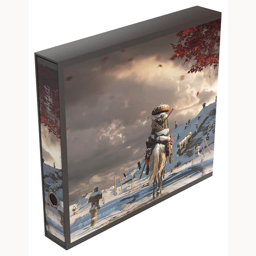 Ultimate Guard Artist Series Collector's Album: In Icy Bloom | Dragon's Lair Comics and Fantasy Houston TX