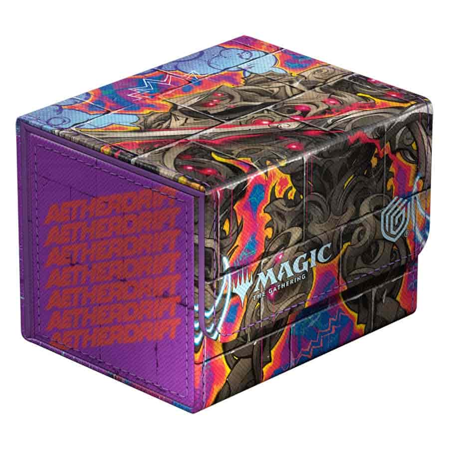 Ultimate Guard Sidewinder 100+ Deck Box: Aetherdrift  Coalstoke Gearhulk | Dragon's Lair Comics and Fantasy Houston TX