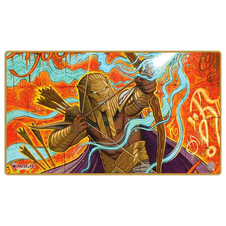 Ultimate Guard Playmat: Sab-Sunen Lunx Embodied | Dragon's Lair Comics and Fantasy Houston TX