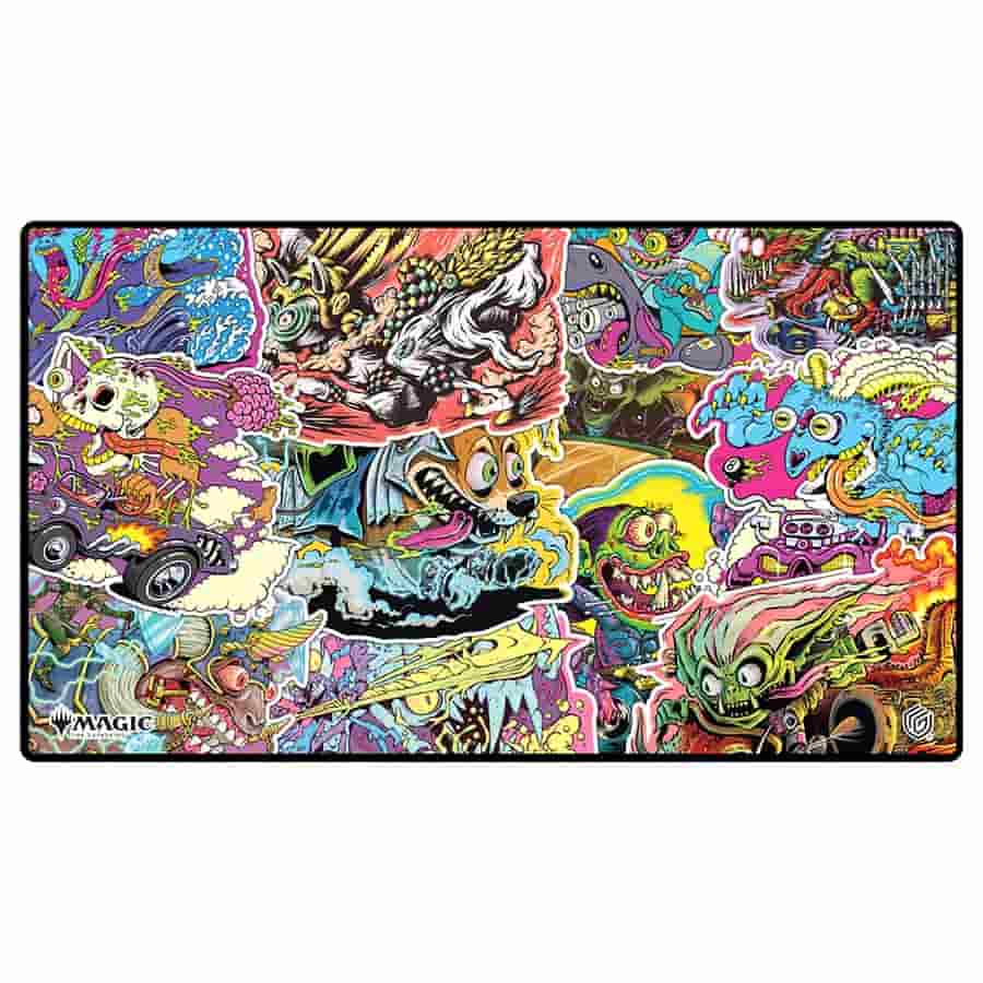 Ultimate Guard Playmat: Revved Up Racers | Dragon's Lair Comics and Fantasy Houston TX