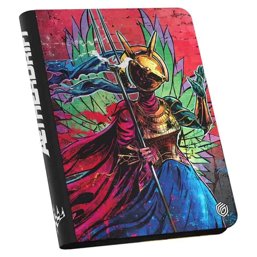 Ultimate Guard Binder: Zipfolio 360 Zenoskin Hazoret Godseeker | Dragon's Lair Comics and Fantasy Houston TX