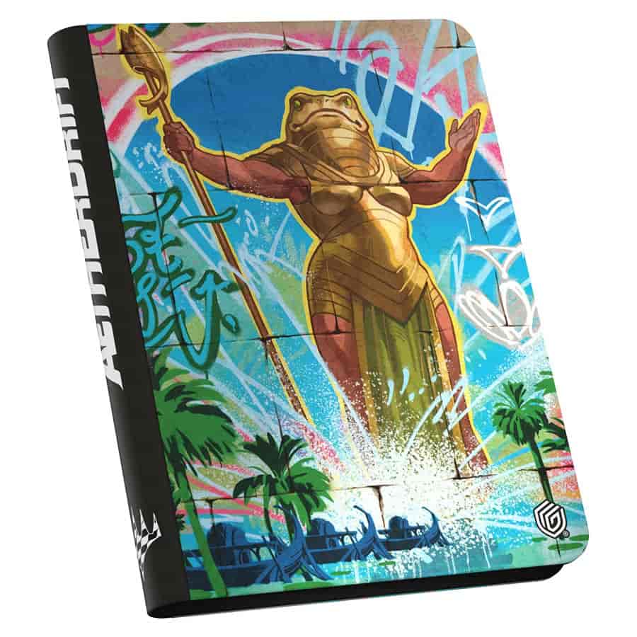 Ultimate Guard Binder: Zipfolio 360 Zenoskin Sab-Sunen Luxa Embodied | Dragon's Lair Comics and Fantasy Houston TX