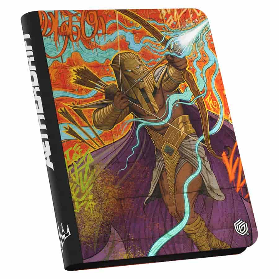 Ultimate Guard Binder: Zipfolio 360 Zenoskin Ketramose the New Dawn | Dragon's Lair Comics and Fantasy Houston TX
