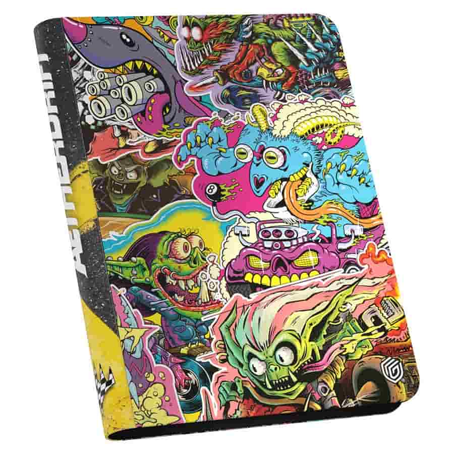 Ultimate Guard Binder: Zipfolio 360 Zenoskin Revved Up Racers | Dragon's Lair Comics and Fantasy Houston TX