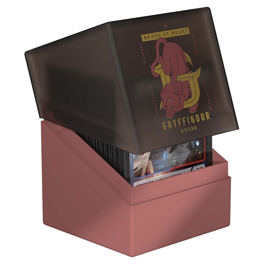 Ultimate Guard: Boulder Deck Case 100+: Harry Potter: Four Houses | Dragon's Lair Comics and Fantasy Houston TX