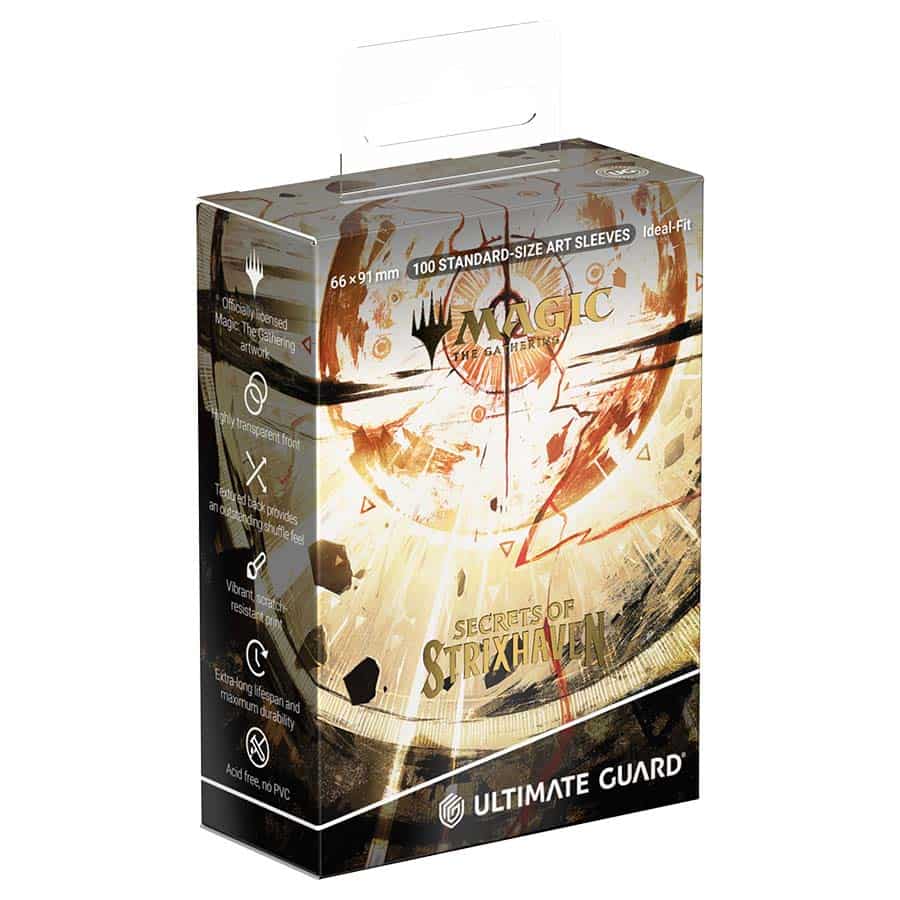 Ultimate Guard: MTG: SOS Secrets of Strixhaven Card Accessories - Art Sleeves | Odin's Place