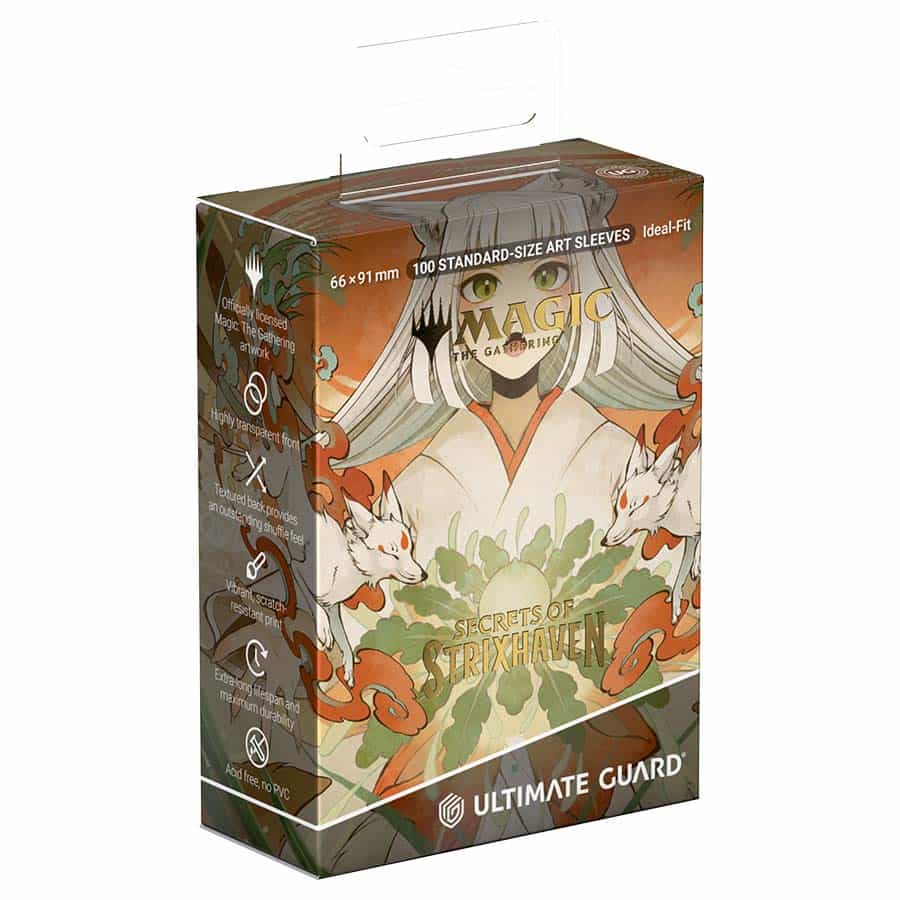 Ultimate Guard: MTG: SOS Secrets of Strixhaven Card Accessories - Art Sleeves | Odin's Place