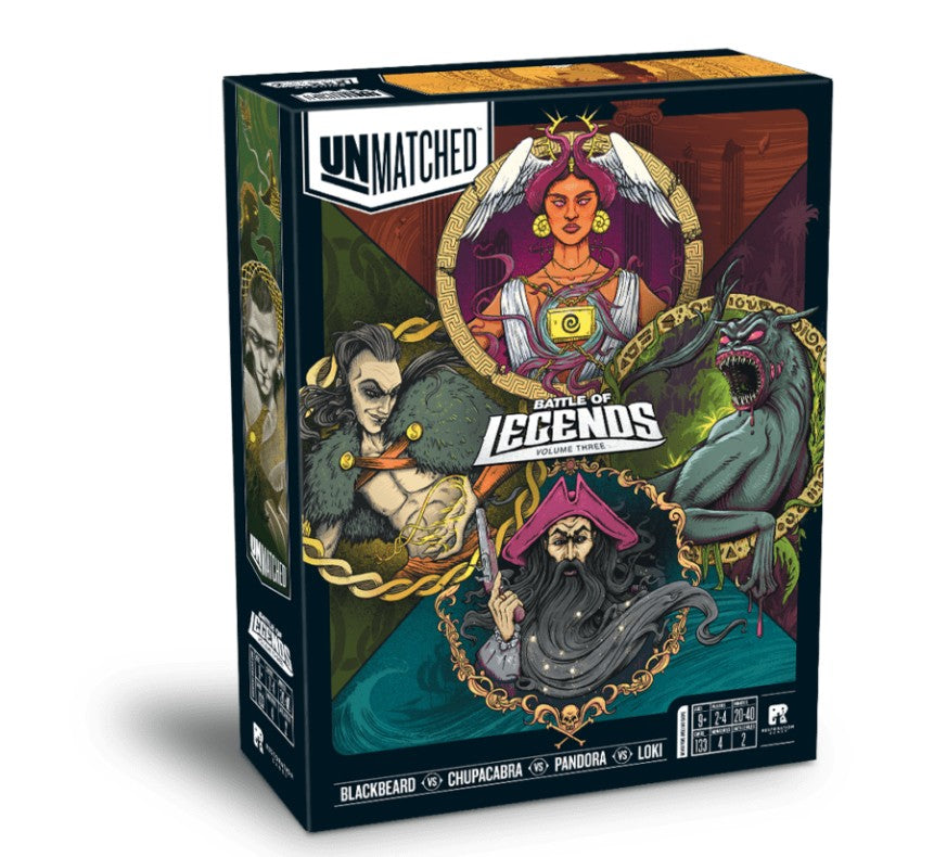 Unmatched: Battle of Legends Volume 3 | Dragon's Lair Comics and Fantasy Houston TX