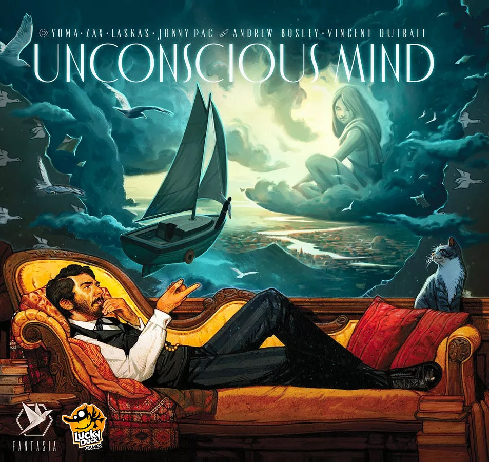 Unconscious Mind | Dragon's Lair Comics and Fantasy Houston TX