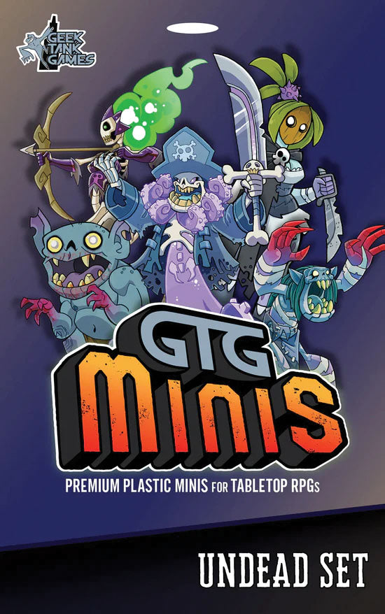 GTK Minis: Undead Set 2 | Dragon's Lair Comics and Fantasy Houston TX