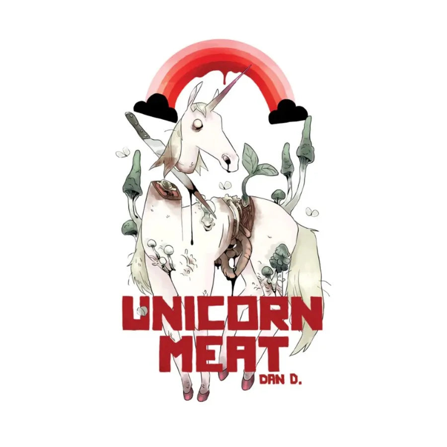 Unicorn Meat RPG Core Rulebook | Dragon's Lair Comics and Fantasy Houston TX