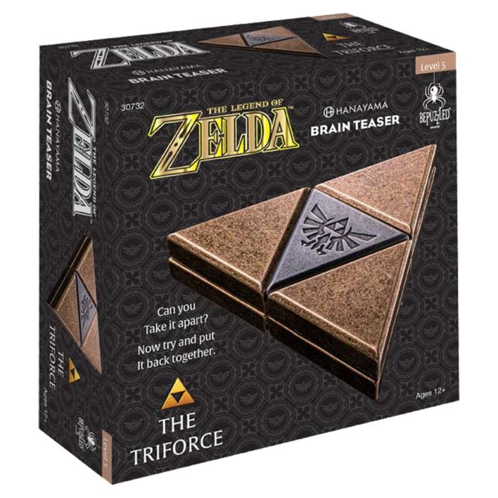 Puzzle: Hanayama: Zelda TriForce Lvl 5 | Dragon's Lair Comics and Fantasy Houston TX