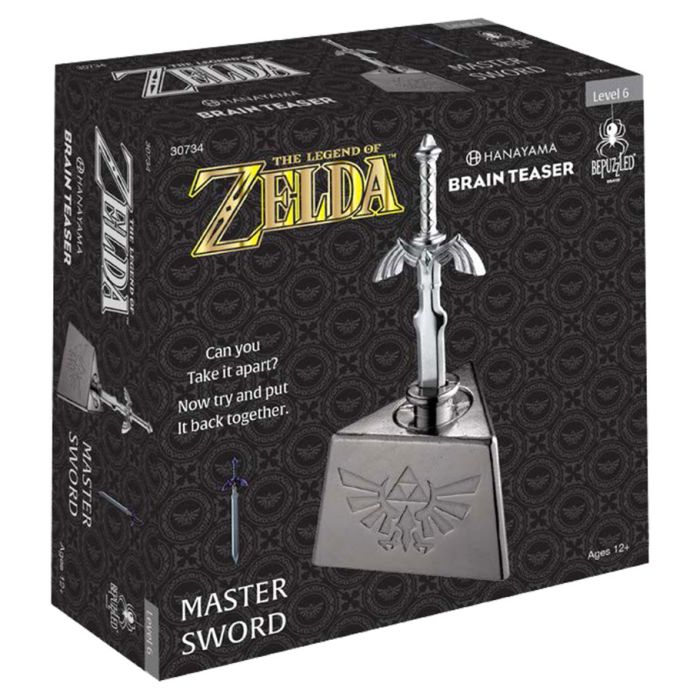 Puzzle: Hanayama: Zelda Master Sword Lvl 6 | Dragon's Lair Comics and Fantasy Houston TX