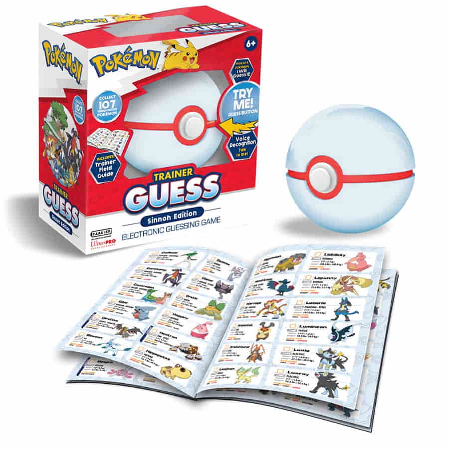 Pokemon Trainer Guess: Sinnoh | Dragon's Lair Comics and Fantasy Houston TX