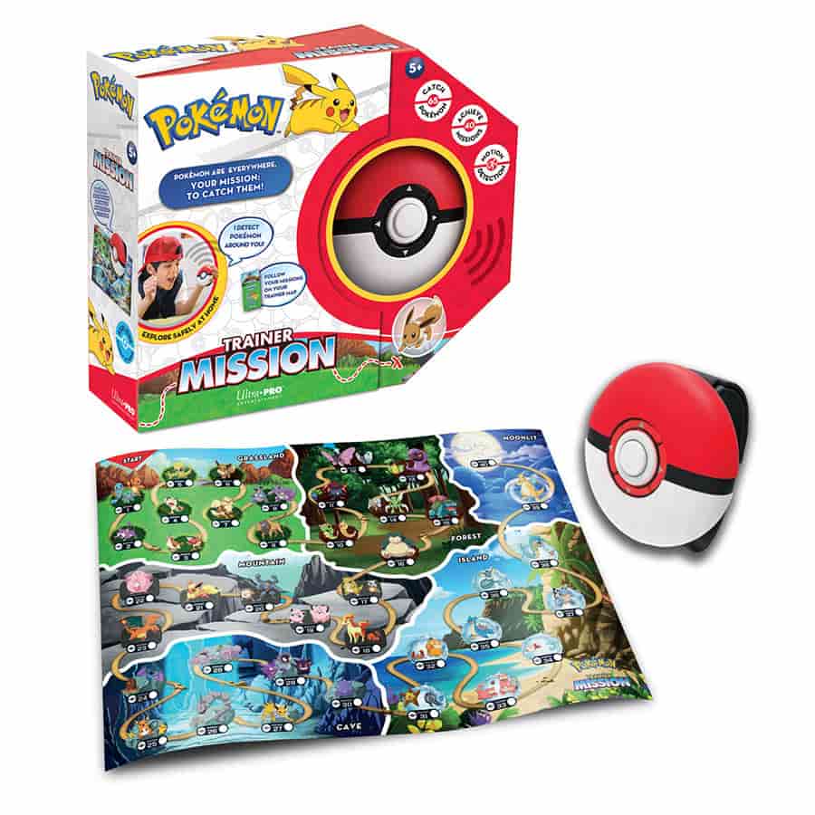 Pokemon Trainer Mission | Dragon's Lair Comics and Fantasy Houston TX