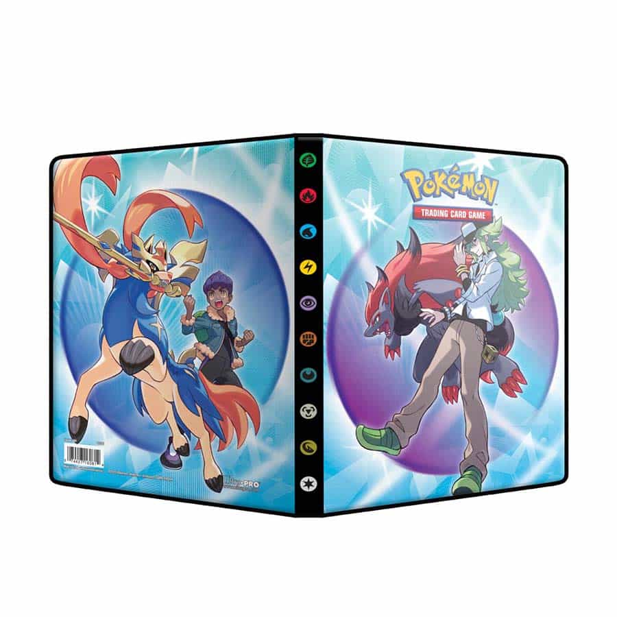 Ultra Pro Pokemon: Scarlet and Violet: Journey Together: Set 9 4-pocket Portfolio | Dragon's Lair Comics and Fantasy Houston TX