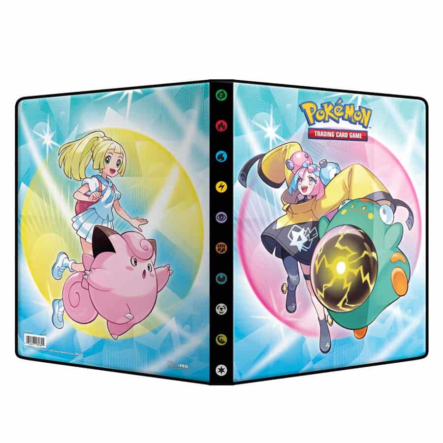 Ultra Pro Pokemon: Scarlet and Violet: Journey Together Set 9 9-pocket portfolio | Dragon's Lair Comics and Fantasy Houston TX