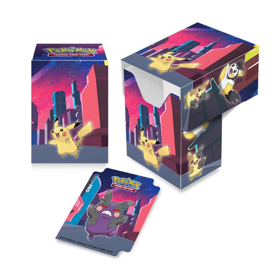 Ultra Pro Pokemon Gallery Series Shimmering Skyline Full-View Deck Box | Dragon's Lair Comics and Fantasy Houston TX