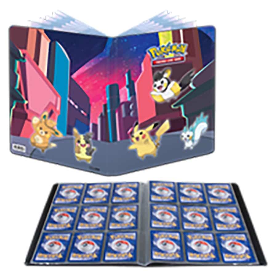 Ultra Pro Pokemon Gallery Series Shimmering Skyline 9-Pocket Portfolio | Dragon's Lair Comics and Fantasy Houston TX