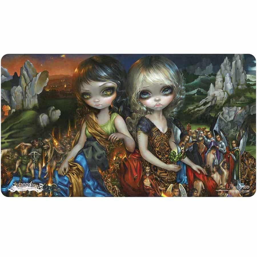 Ultra Pro Jasmine Beckett-Griffith Strangeling Saints and Sinners Playmat | Dragon's Lair Comics and Fantasy Houston TX