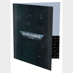 Ultra Pro Warhammer 40k: Universal Datasheet & Index Card Folio | Dragon's Lair Comics and Fantasy Houston TX