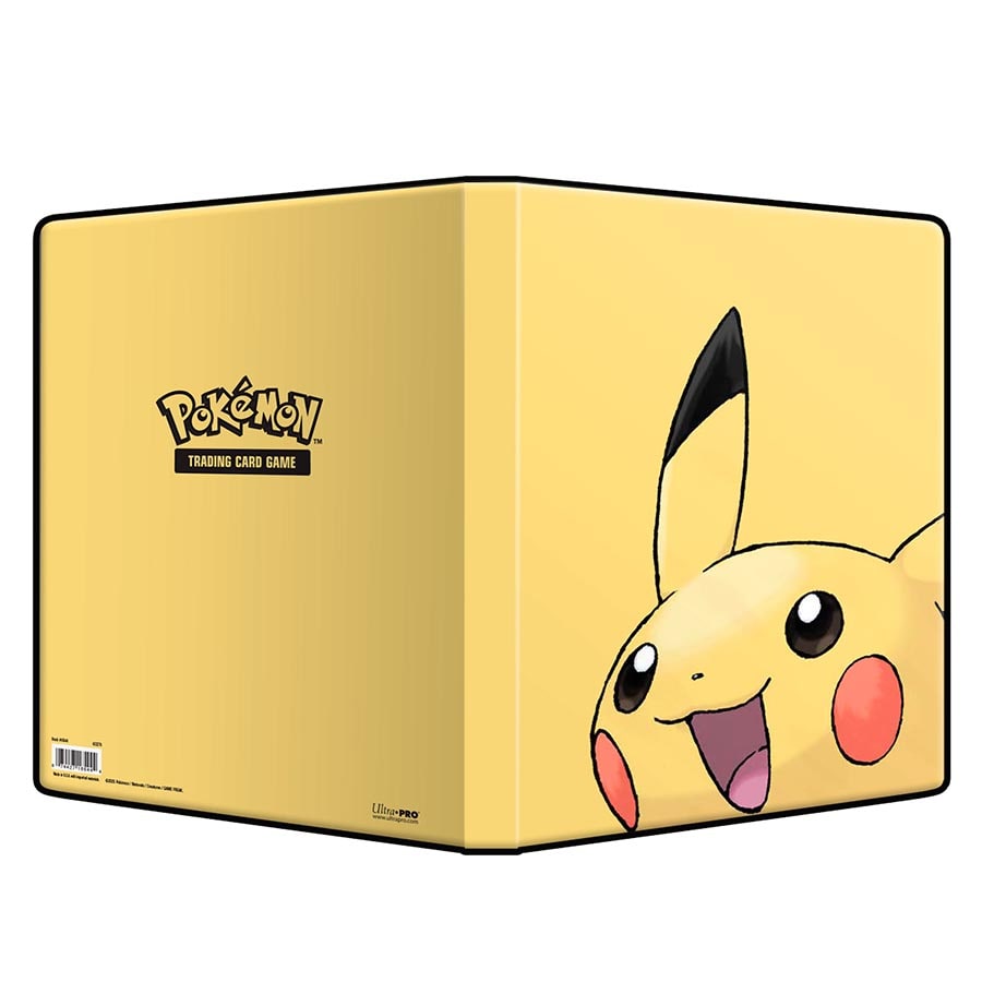Ultra Pro Pikachu 9-Pocket Portfolio | Dragon's Lair Comics and Fantasy Houston TX