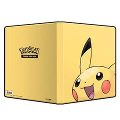 Ultra Pro Pikachu 9-Pocket Portfolio | Dragon's Lair Comics and Fantasy Houston TX