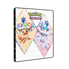 Ultra Pro Pokemon Scarlet & Violet Prismatic Evolutions 9-Pocket Portfolio | Dragon's Lair Comics and Fantasy Houston TX