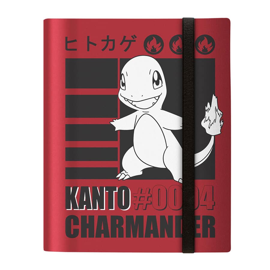 Ultra Pro: Pokemon TCG: Charmander 9-Pocket Pro-Binder | Dragon's Lair Comics and Fantasy Houston TX