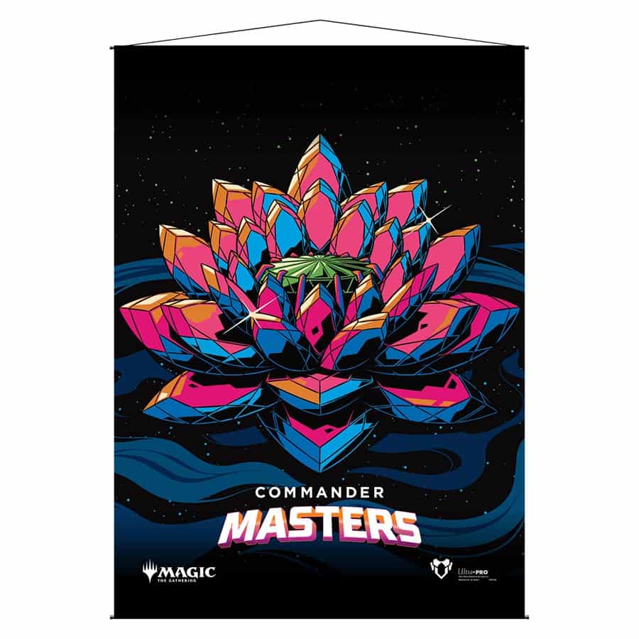 Ultra Pro MTG Commander Masters Wall Scroll | Dragon's Lair Comics and Fantasy Houston TX