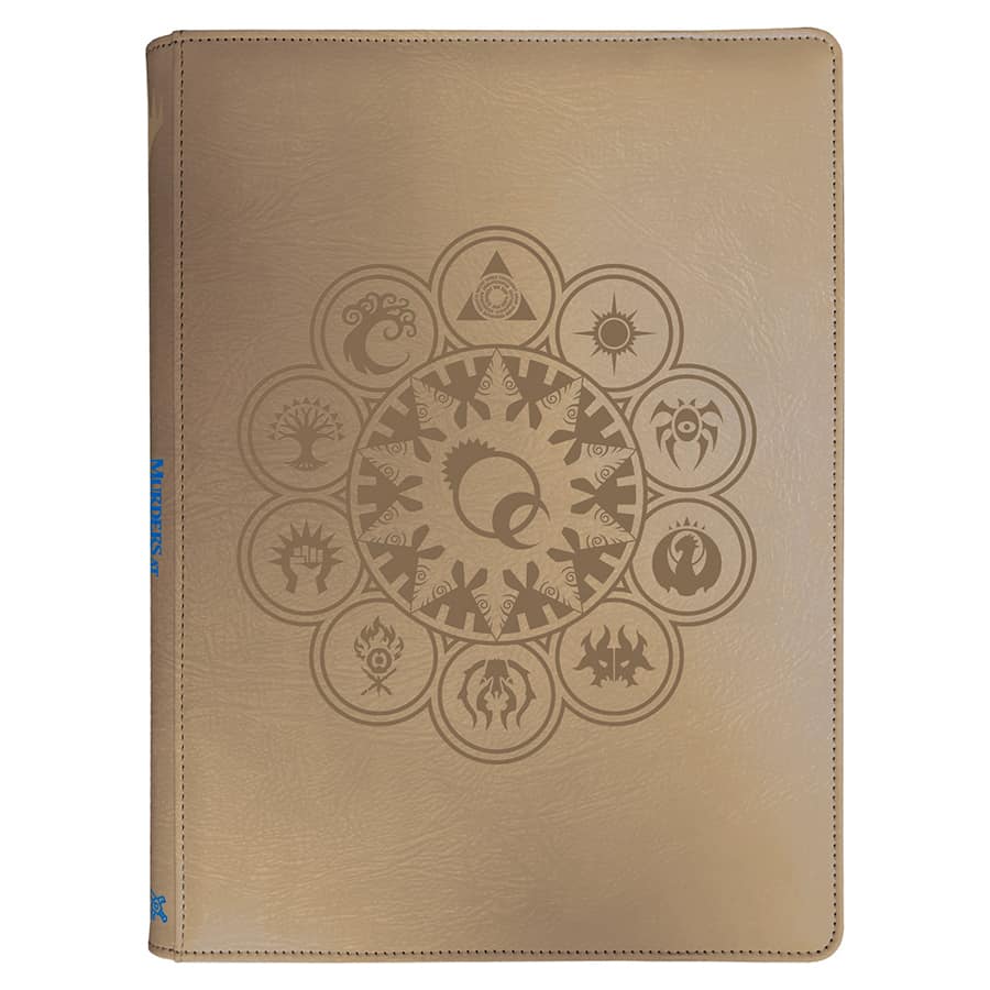 Ultra Pro Binder: Murders at Karlov Manor Assorted Styles | Dragon's Lair Comics and Fantasy Houston TX
