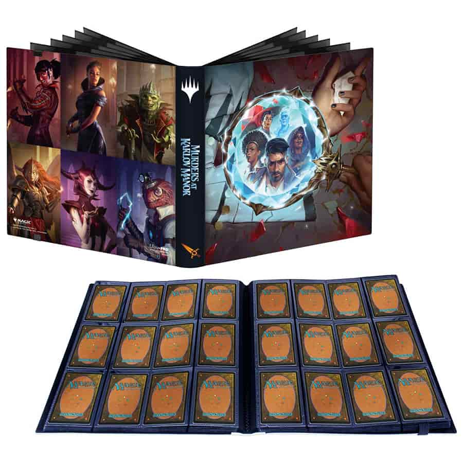 Ultra Pro Binder: Murders at Karlov Manor Assorted Styles | Dragon's Lair Comics and Fantasy Houston TX
