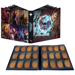 Ultra Pro Binder: Murders at Karlov Manor Assorted Styles | Dragon's Lair Comics and Fantasy Houston TX