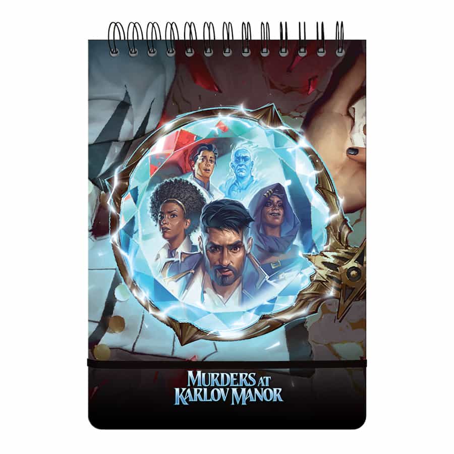 Ultra Pro Binder: Murders at Karlov Manor Assorted Styles | Dragon's Lair Comics and Fantasy Houston TX
