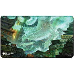 Ultra Pro Magic The Gathering Playmat -  Commander Series (Q1 2025 Wedge): Stitched Edge Playmat: Miirym | Dragon's Lair Comics and Fantasy Houston TX