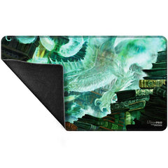 Ultra Pro Magic The Gathering Playmat -  Commander Series (Q1 2025 Wedge): Stitched Edge Playmat: Miirym | Dragon's Lair Comics and Fantasy Houston TX